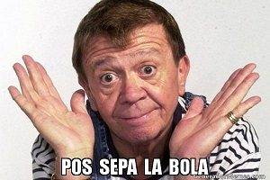 Sepa la bola