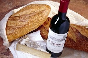 Pan y vino