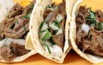 Taco de lengua